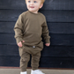 Little Bipsy - Pocket Pullover - Dark Moss|94703