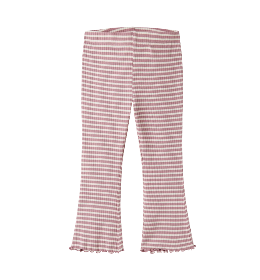 Name It - Ribbed Flare Pants|213930