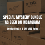 Gender Neutral 3-6M Mystery Bundle $195 Value|220883