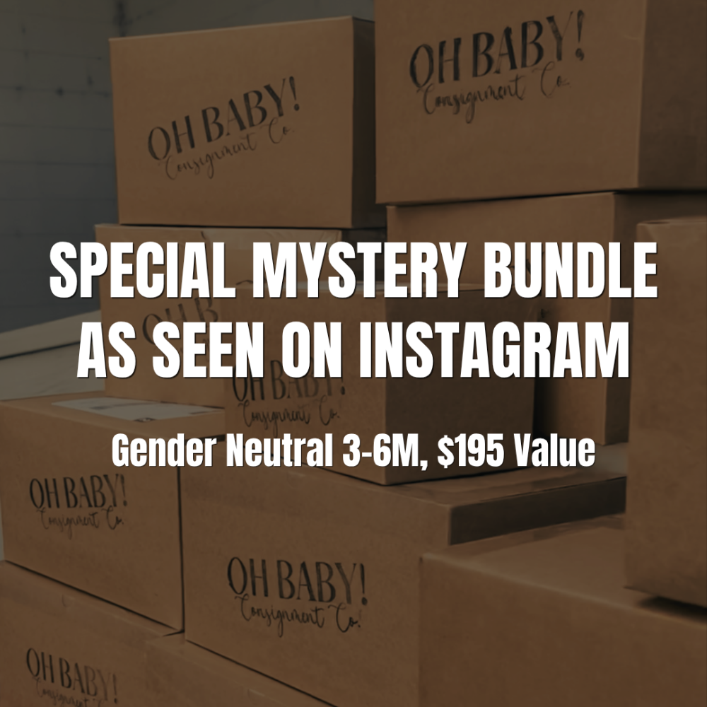 Gender Neutral 3-6M Mystery Bundle $195 Value|220883