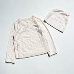 Gap Top & Hat 6-9M|222777