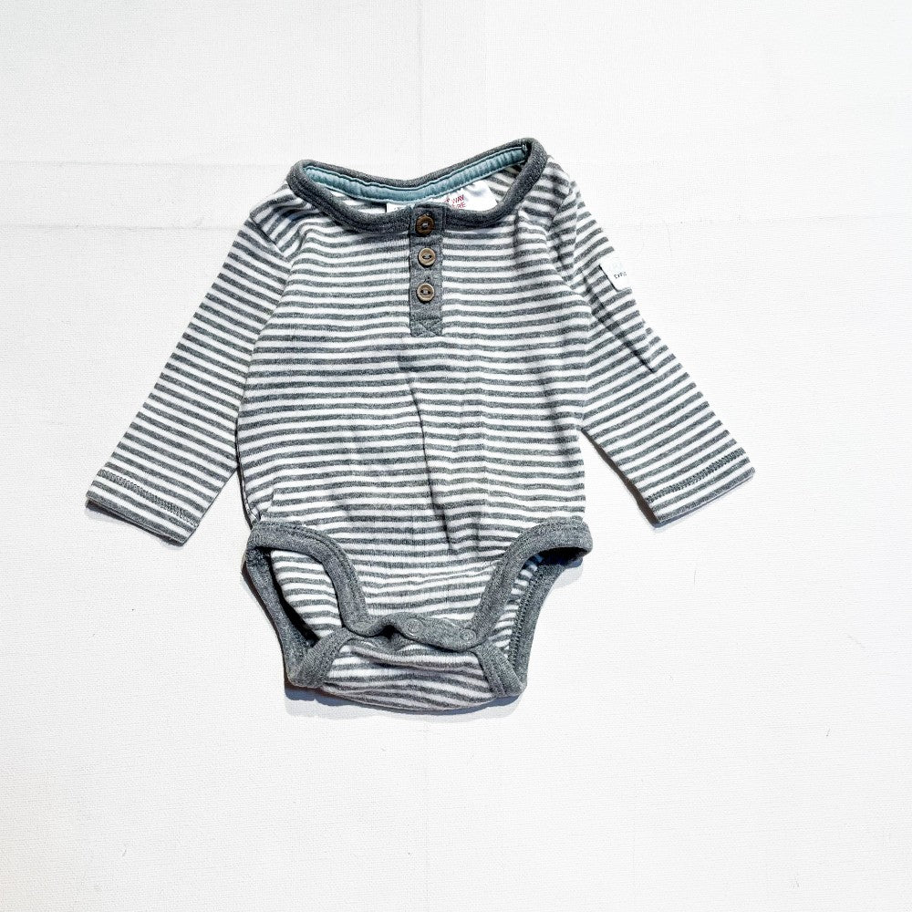 H&M Onesie 0-1M|155554
