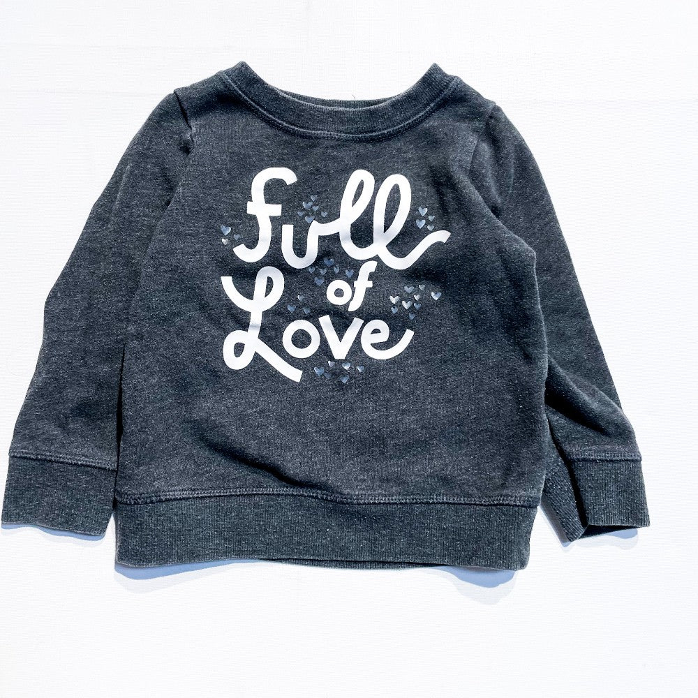 Cat & Jack Sweatshirt 2Y|178981