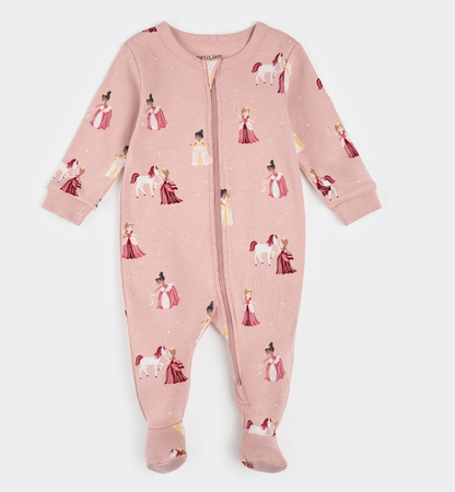 Petit Lem - Footed Sleeper - Princess|187288