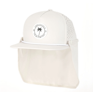 Honeysuckle - Snapback Sunhat - Cream 2-7Y|89060