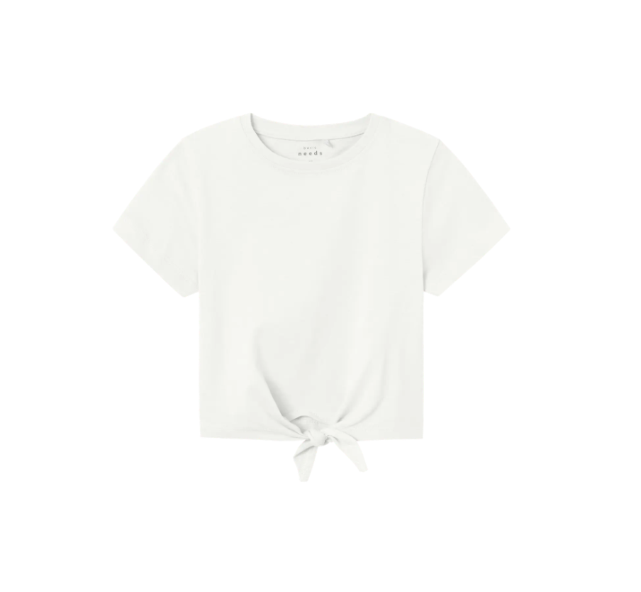 Name It - Cotton Tie Up Tee|209565