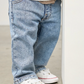 Little Bipsy - Straight Leg Denim|164286