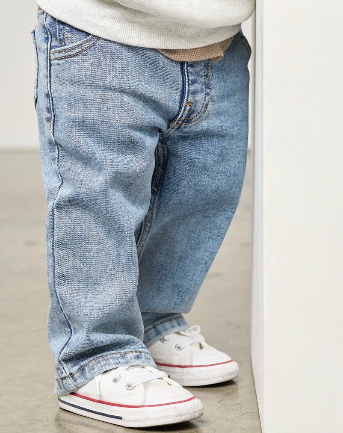Little Bipsy - Straight Leg Denim|164286
