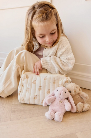 Snuggle Bunnies - Keyring - Penelope the Bunny - Blossom|153170