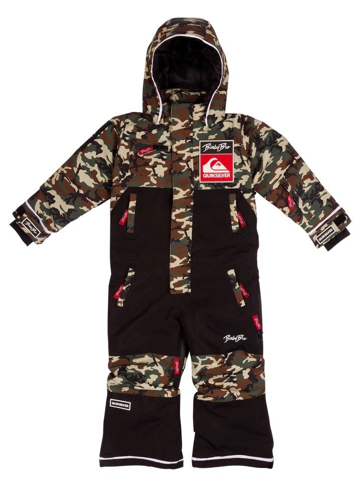 BinkyBro x Quicksilver - 99-90 Camo Snow Suit|112398