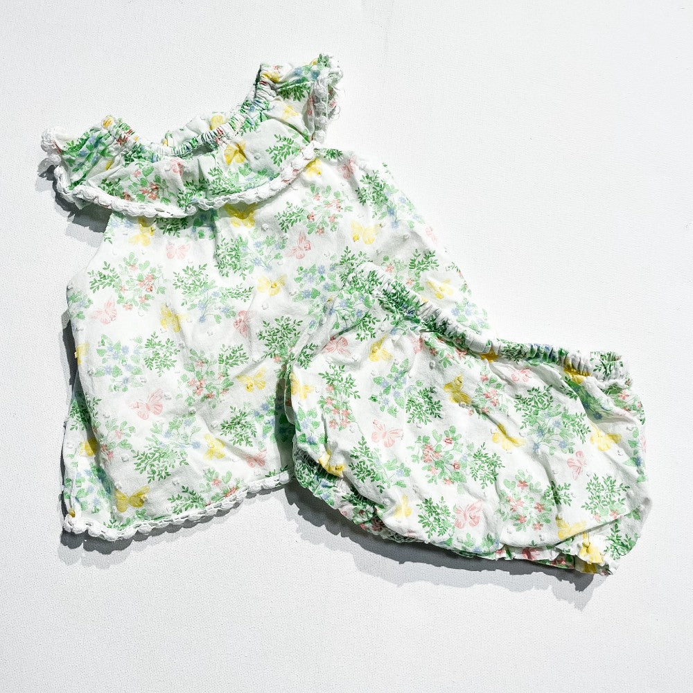 Little Me Dress 0-3M|226935