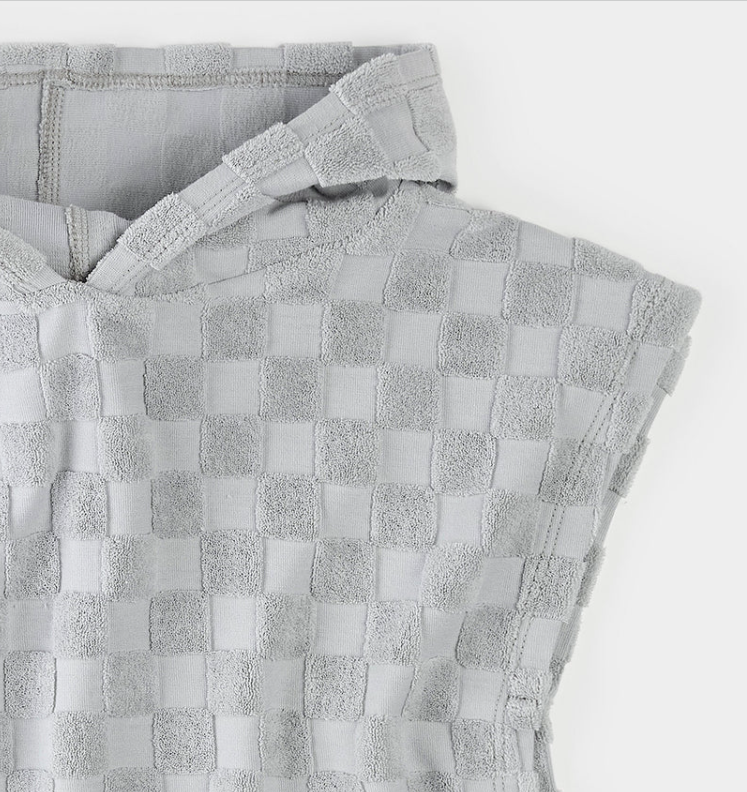 Petit Lem - Beach Poncho Blue|194068