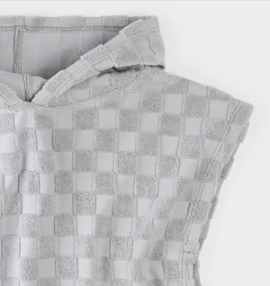 Petit Lem - Beach Poncho Blue|194068