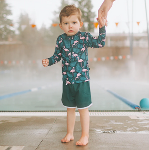 Honeysuckle - Rashguard Shirt - Flamingoals|140833