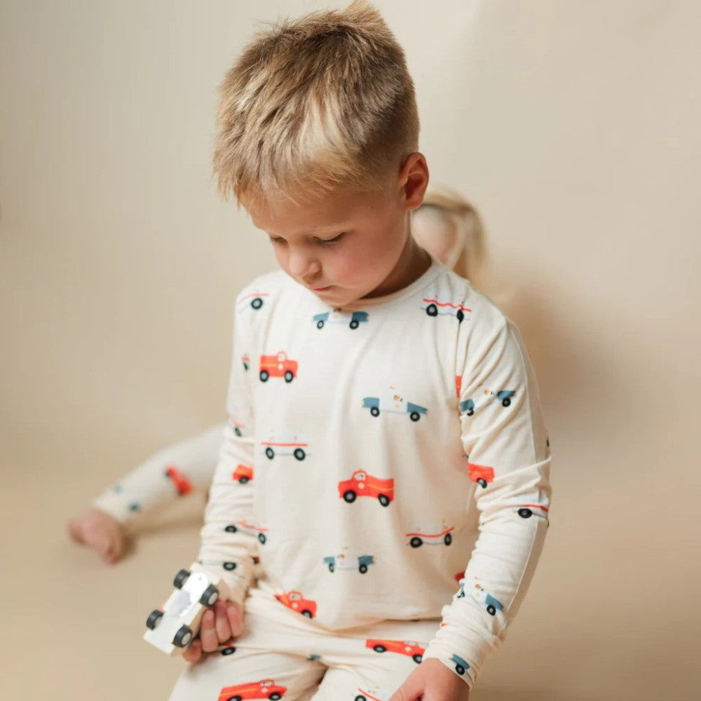 Roobear -  Rescue Paws Bamboo Two-Piece|105749