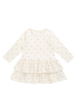 Jamie Kay - Organic Cotton Fayette Dress Thelma Parchment|176857