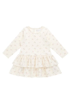 Jamie Kay - Organic Cotton Fayette Dress Thelma Parchment|176857