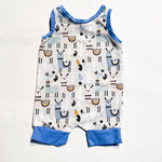 Crepe & Coral Romper 3-6M|150259
