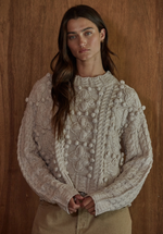 By Together - Knit Cable Sweater|215159