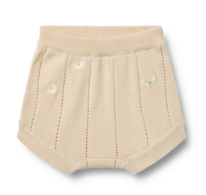 Wheat - Knitted Shorts Dua Sandshell|197166
