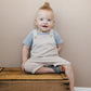 Mebie Baby - Grey Short Overall