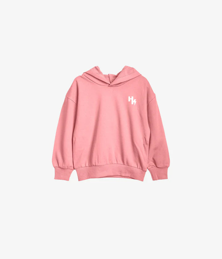 Headster - Back Neon Pullover Hoodie Peaches