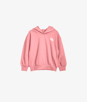 Headster - Back Neon Pullover Hoodie Peaches