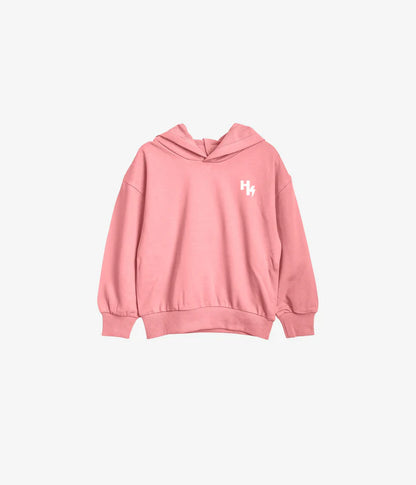 Headster - Back Neon Pullover Hoodie Peaches