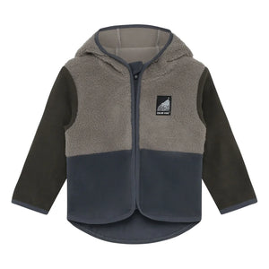 Color Kids - Teddy Fleece Jacket