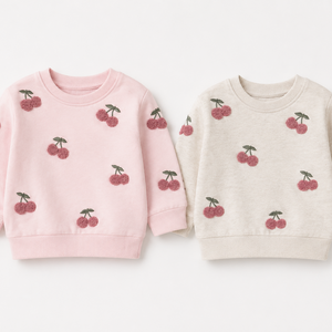 Name It - Cherry Light Sweatshirt