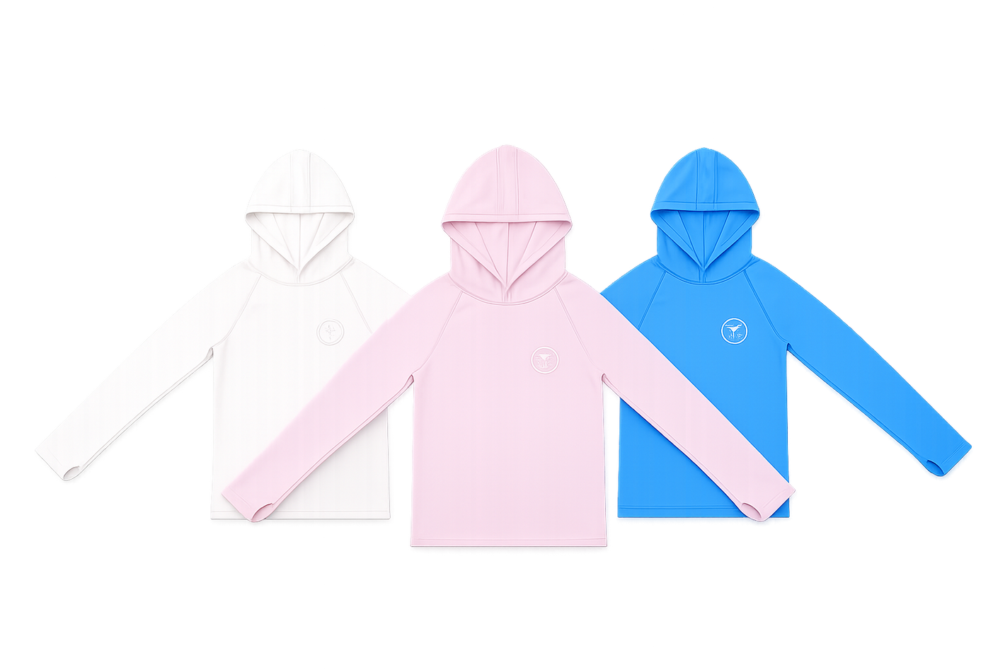 Honeysuckle - Hooded Shirt UPF 50+