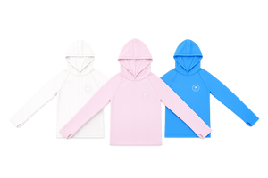 Honeysuckle - Hooded Shirt UPF 50+
