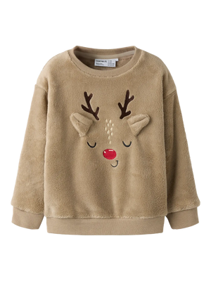 Pre Sale: Name It - Fluffy Reindeer Sweater 8866