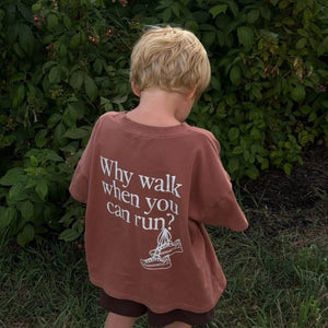Roobear - Why Walk Organic Cotton Tee