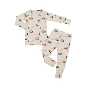 Pre Sale: Belan.J - L/S PJ Set - Trains