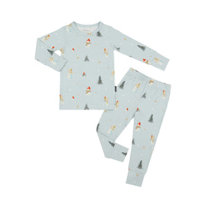 Belan.J - L/S PJ Set - Snowmen
