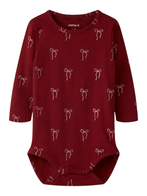 Pre Sale: Name It - Cotton Bow Bodysuit 8872