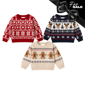 Pre Sale: Name It - Holiday Knit Sweater 9227