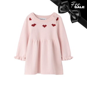 Pre Sale: Name It - Hearts Knit Dress 9216