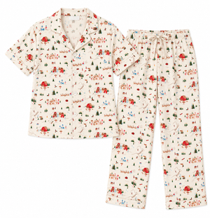 Pre Sale: Roobear - Christmas Village Matching PJs