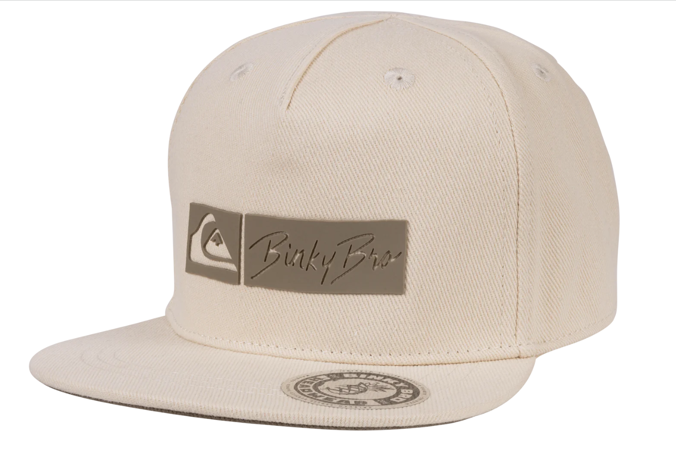 Quik X BinkyBro Cream Hat