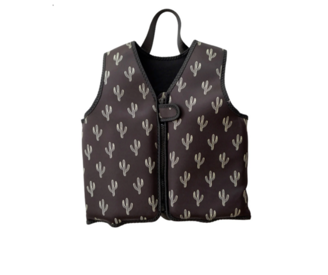 Current Tyed - Float Vest Black Cactus
