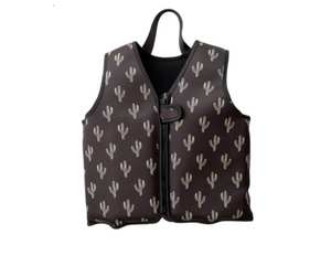 Current Tyed - Float Vest Black Cactus