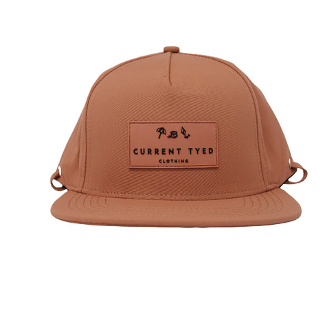Current Tyed - Waterproof Snapback - Clay