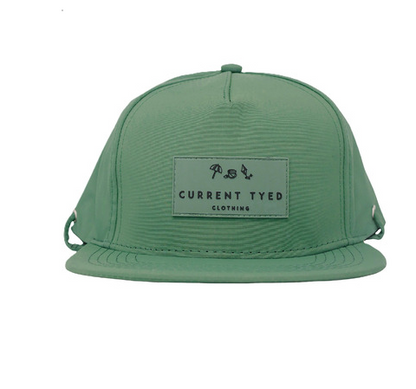 Current Tyed - Waterproof Snapback - Pine