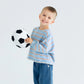 Roobear - Striped Lightweight Crewneck