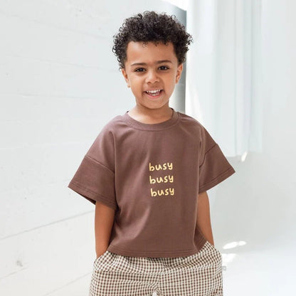 Roobear - Busy Organic Cotton Tee