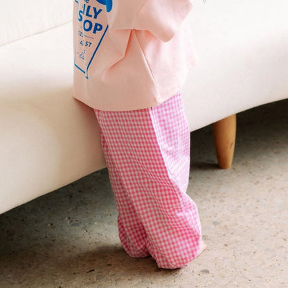 Roobear - Comfy Gingham Pants