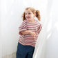 Roobear - Striped Cotton Tee