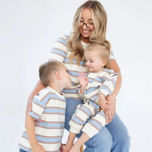 Roobear - Striped Cotton Tee